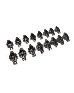 COMP Cams Rocker Arms FS 1.6 Ratio 7/16in Stud Ultra Pro Steel Black Finish Universal Fit - 1832-16