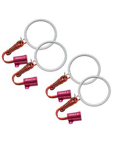 Oracle Chevrolet Caprice 91-96 LED Halo Kit - White - 2219-001