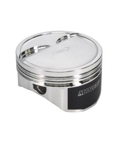 Manley Small Block Chevy LS Series 4.070in Bore - 1.304in CD - -10 cc Dish Platinum Series Pistons - 596170C-8