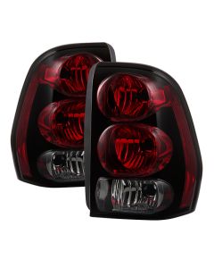 xTune Chevy Trailblazer 02-09 w/ Circuit Board Model Tail Lights OEM ALT-JH-CTB02-OE-RC - 9028878