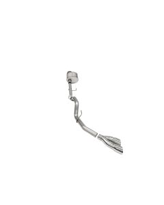 Corsa 2021-2024 Ford F-150 Regular Cab/6.5in Bed 5.0L V8 Xtreme Cat-Back Single Side Exit-Polished - 21142