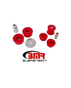 BMR 16-17 6th Gen Camaro Differential Bushing Kit (Polyurethane) - Red - BK058