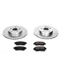 Power Stop 96-00 Toyota RAV4 Front Z23 Evolution Sport Brake Kit - K3163
