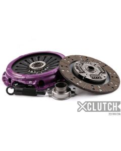 XClutch 07-17 Mitsubishi Lancer EVO X 2.0L Stage 1 Steel Backed Organic Clutch Kit - XKMI24011-1T