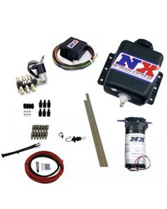 Nitrous Express Direct Port Water Injection 6 Cyl Stage 2 w/Hardlines - 15126H
