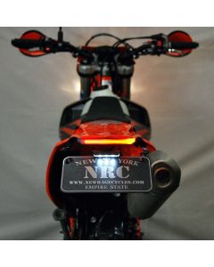 New Rage Cycles 17-19 KTM 250/350/450/500 EXC-F Fender Eliminator Kit - K350-FE