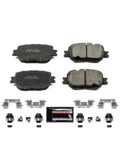Power Stop 14-15 Lexus IS250 Front Z23 Evolution Sport Brake Pads w/Hardware - Z23-1733