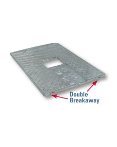 SPC Performance ZINC AXLE SHIMS 3-1/2 deg.(6) - 89799