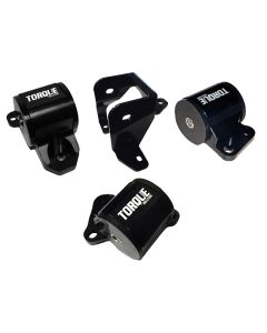 Torque Solution Billet Aluminum Mount Kit (2 Bolt): 96-00 Honda Civic EK B/D-Series - TS-HA-EK2