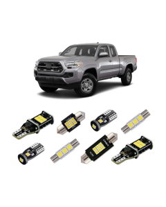 Cali Raised 2016-2023 Toyota Tacoma 9-Piece Interior Led Light Kit - CR2409