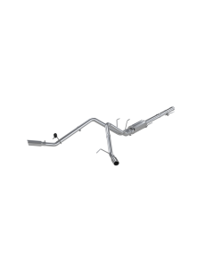 MBRP Aluminized Steel 2.5" Catback Dual Split Side Ram 1500 5.7L 2009-2019 - S5144AL