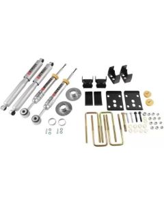 Belltech +1 to -3inch Front 5.5inch Rear Lowering Kit w/ SP Shocks Ford F150 Ext/Quad Cab Short Bed 2009-2013- BELL-972SP
