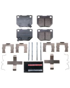 Power Stop 90-96 Nissan 300ZX Rear Z23 Evolution Sport Brake Pads w/Hardware - Z23-461