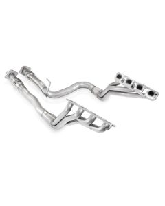 Stainless Works 2006-10 Jeep Grand Cherokee 6.1L Headers 1-7/8in Primaries 3in High-Flow Cats - 60753372BT