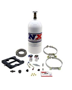 Nitrous Express Mainline Q-Jet Carb Nitrous Kit w/10lb Bottle - ML1002