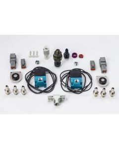 Haltech CO2 Boost Control Dual Solenoid & Pressure Sensor Kit - HT-020402