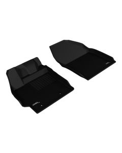3D MAXpider 2013-2015 Scion XB Kagu 1st Row Floormat - Black - L1SC00511509