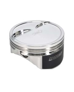 Manley Chevrolet LS Piston Set - 4.080in Bore 1.065in CH, -10.00 CC - 596580C-8