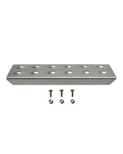 Westin Replacement HDX Stainless Drop Step Plate Kit 6in. w/Screws (Set of 2) - SS - 56-100006