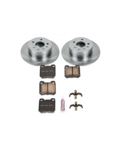 Power Stop 99-03 Saab 9-3 Rear Autospecialty Brake Kit - KOE831