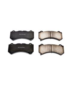Power Stop 16-19 Cadillac ATS Front Z16 Evolution Ceramic Brake Pads - 16-1405