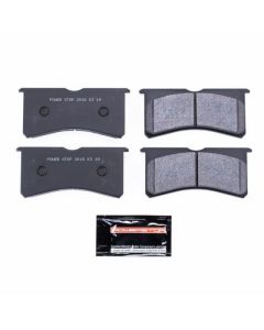 Power Stop Billet/Forged Narrow Superlite 4/6 Track Day SPEC Brake Pads - PSA-R21