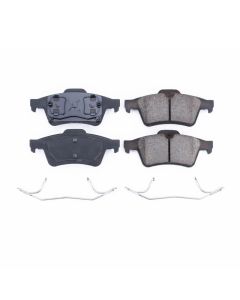 Power Stop 04-05 Mazda 3 Rear Z17 Evolution Ceramic Brake Pads w/Hardware - 17-973