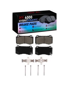 DFC 05-23 Chrysler 300 Front 4000 HybriDynamic Brake Pads and Hardware Kit - 4000-1149-01