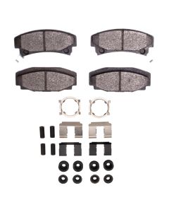 DFC 86-92 Buick Reatta Rear 4000 HybriDynamic Brake Pads and Hardware Kit - 4000-0354-01