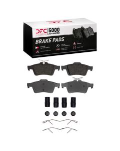 DFC 03-23 Cadillac BLS (Mexico) Rear 5000 Advanced Ceramic Brake Pads and Hardware Kit - 1551-1095-01