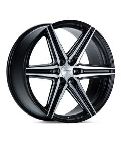 Vossen HF6-2 24x10 / 6x135 / ET25 / Deep Face / 87.1 - Brushed Matte Black Wheel - HF62-4F41