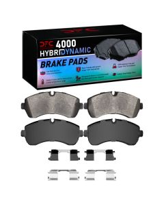 DFC 06-24 American Coach Patriot Front/Rear 4000 HybriDynamic Brake Pads and Hardware Kit - 4000-1268-01