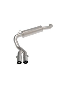 aFe POWER Rebel Series 3.5in SS Cat Back Exhaust w/Pol Tips 19-21 RAM V8-6.4L Hemi - 49-42082-P