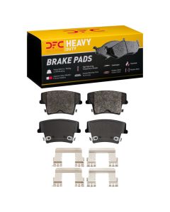 DFC 05-23 Chrysler 300 Rear Heavy Duty Pads and Hardware Kit - 1214-1057-03