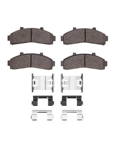 DFC 95-02 Ford Explorer Front 4000 HybriDynamic Brake Pads and Hardware Kit - 4000-0652-01