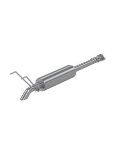 MBRP T409 Stainless Steel 2.5" Catback Turn Down Toyota Tacoma 3.4L, 2.4L and 2.7L 2001-2004- MBRP-S - S5332409