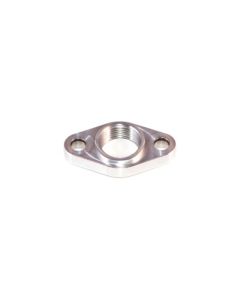 Torque Solution Billet Turbo Oil Drain Flange: Universal T6 & Borg Warner S400 - TS-UNI-008