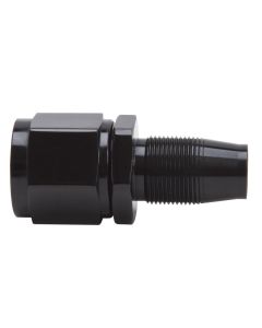 Russell Performance -10 AN Straight Hose End Without Socket - Black - 615043