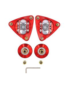 Pedders 2015+ Ford Mustang Front Strut Mount Adjustable Camber Plates (for Kit ped-160099) - PED-581895
