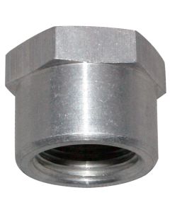 Moroso 3/4in NPT Female Weld-On Bung - Aluminum - Single - 22728