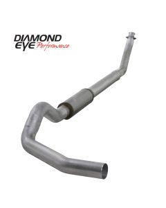 Diamond Eye KIT 5in TB SGL AL: 94-02 DODGE CUMMINS 5.9L - K5216A