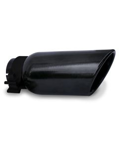 Go Rhino Exhaust Tip - Black - ID 2 3/4in x L 10in x OD 4in - GRT234410B