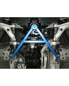 CUSCO Japan Front Cross Member Power Brace for Lexus RC350 and RC F - 988 492 FM