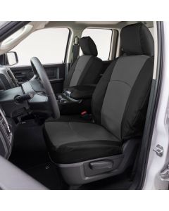 Covercraft 19-24 Chevrolet Silverado Endura PrecisionFitSecond Row Seat Covers - Charcoal/Blk - GTC4139ENCB