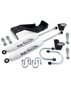 Tuff Country 05-23 Ford F-250 / F-350 4wd Dual Steering Stabilzer - 66250