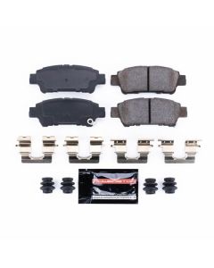 Power Stop 04-10 Toyota Sienna Rear Z23 Evolution Sport Brake Pads w/Hardware - Z23-995