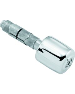 Chrome Clutch Side Bar End Weight - Kuryakyn 6288