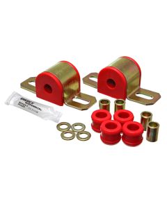 Energy Suspension 68-82 Chevrolet Corvette Red 9/16in Rear Sway Bar Bushings - 3.5224R