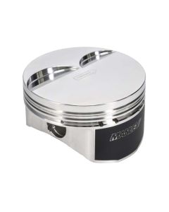 Manley Chevrolet LS Piston Set - 4.005in Bore 1.304in CH, -4.00 CC - 592505C-8