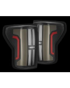 AlphaRex 07-13 Toyota Tundra Nova-Series LED Tail Lights - Alpha-Black - 670042